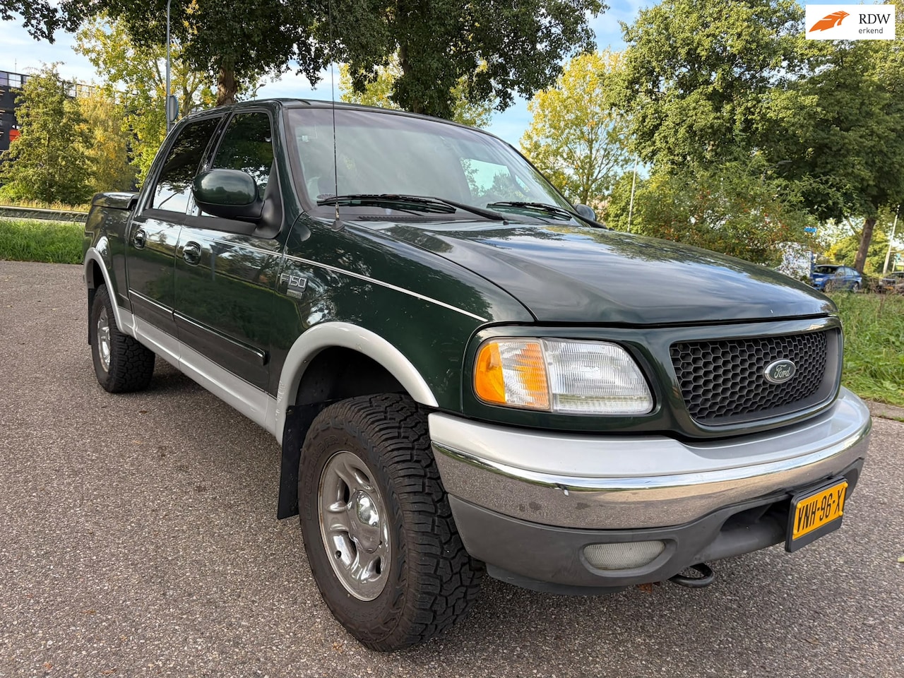 Ford F150 - USA 5.4 Supercab V8 4X4 Lariat - AutoWereld.nl