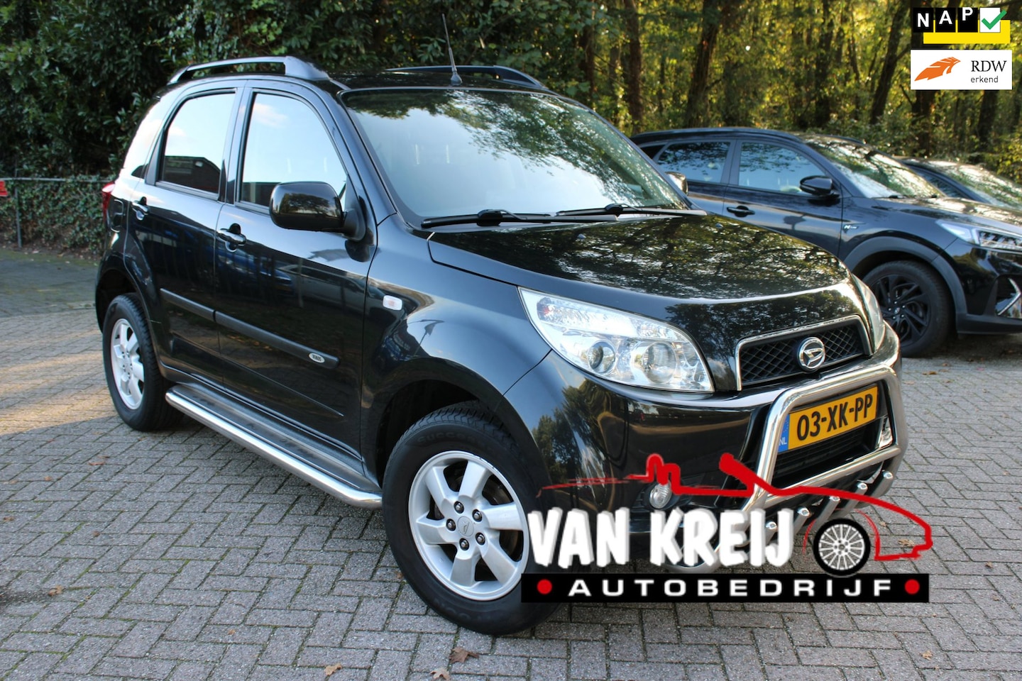 Daihatsu Terios - 1.5-16v Expedition 2WD 1.5-16v Expedition 2WD, Airco, Android, Lm, Nap - AutoWereld.nl