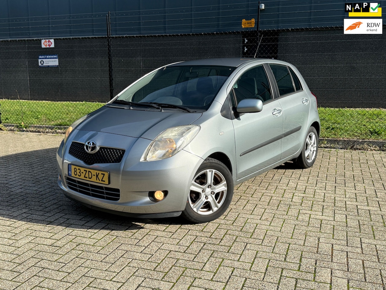 Toyota Yaris - 1.3 VVTi Sol |Airco| |Nieuwe koppeling| - AutoWereld.nl