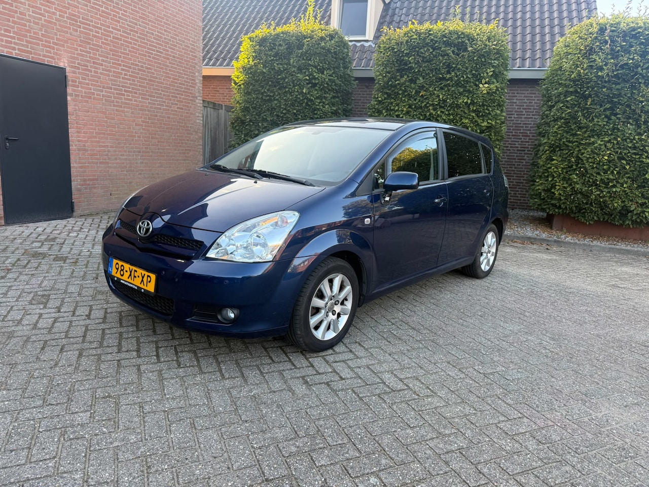 Toyota Verso - 1.8 VVT-i Dynamic 1.8 VVT-i Dynamic - AutoWereld.nl