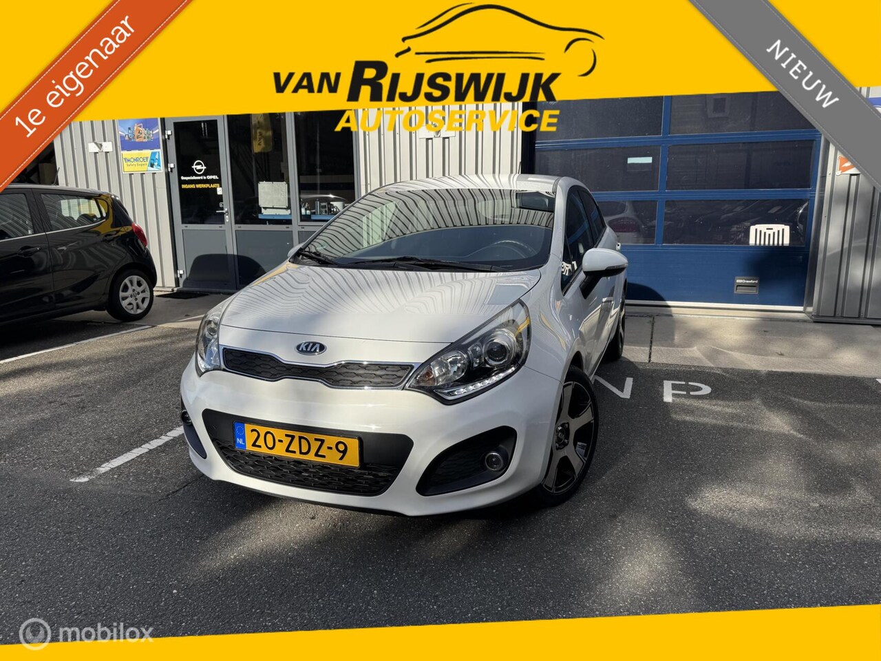 Kia Rio - 1.2 CVVT Super Pack 1.2 CVVT Super Pack - AutoWereld.nl