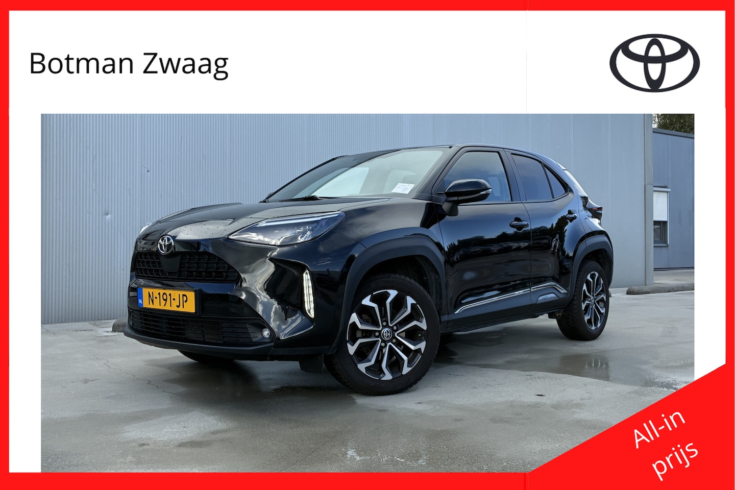 Toyota Yaris Cross - 1.5 VVT-I First Edition | Trekhaak | 1.350 kg trekgewicht - AutoWereld.nl