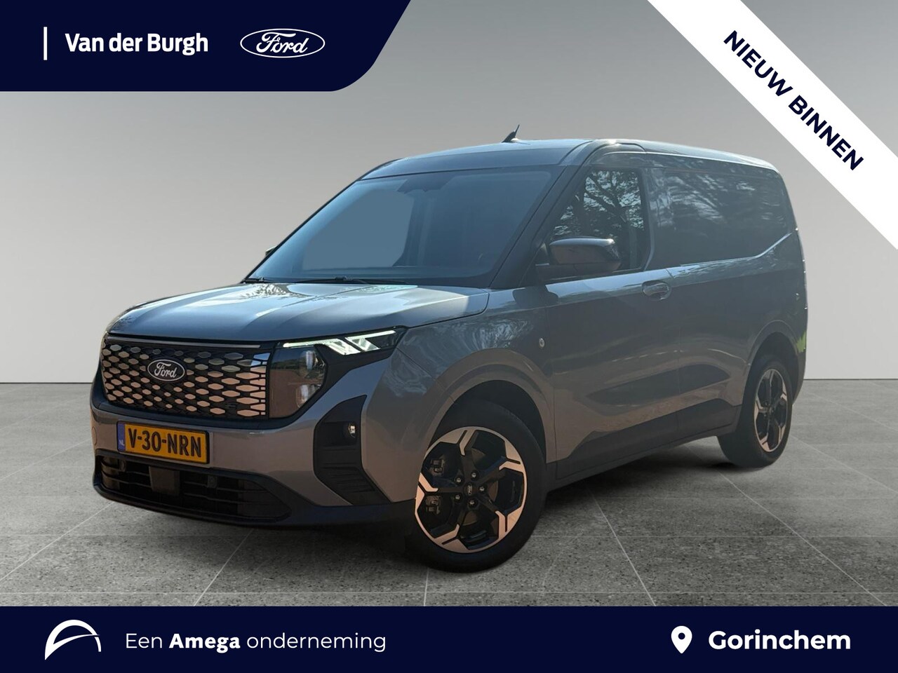 Ford E-Transit Cour. - Limited 44 kWh | Trekhaak | Driver Assistance Pack | Navigatie | Camera | Parkeersensoren - AutoWereld.nl
