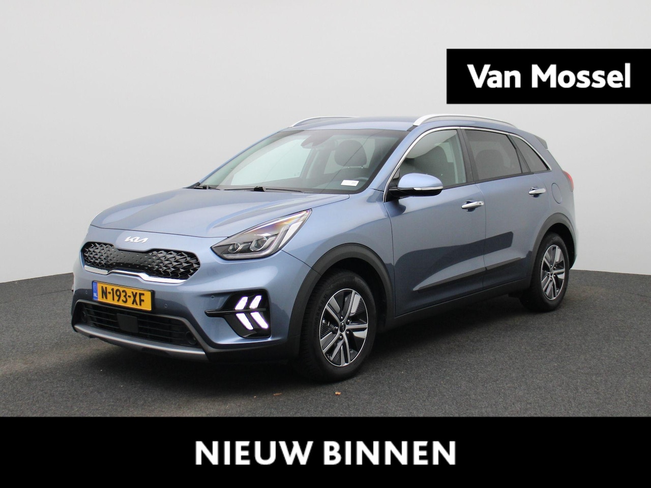 Kia Niro - 1.6 GDi Hybrid DynamicPlusLine | WORDT VERWACHT | - AutoWereld.nl