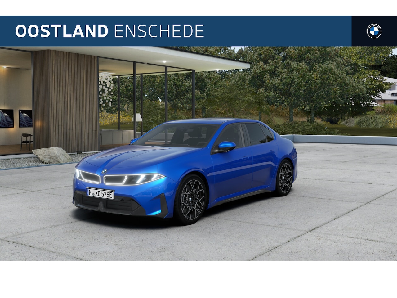 BMW i3 - 50 xDrive M Sport / Harman Kardon / 3D Head-Up / Adaptieve LED / Stoelverwarming / Getint - AutoWereld.nl