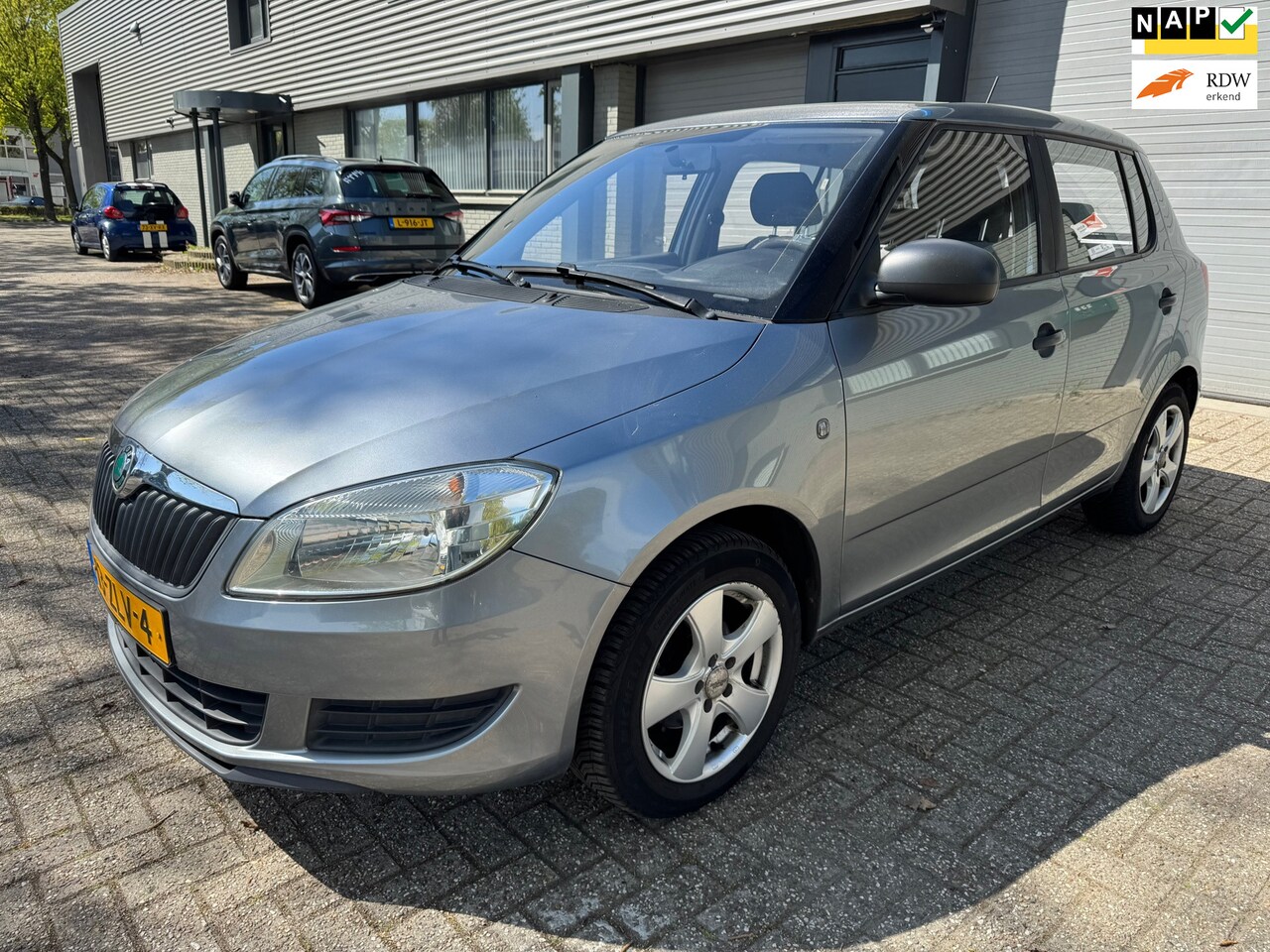 Skoda Fabia - 1.2 TSI Arctic - AutoWereld.nl