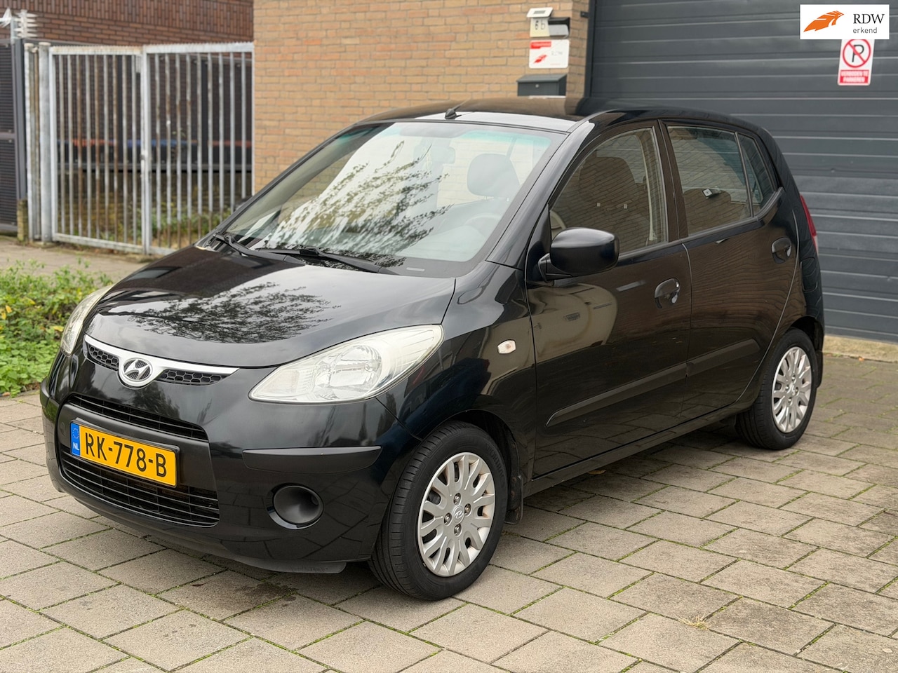Hyundai i10 - 1.1 Active Automaat Apk Airco Elekt. Pakket - AutoWereld.nl