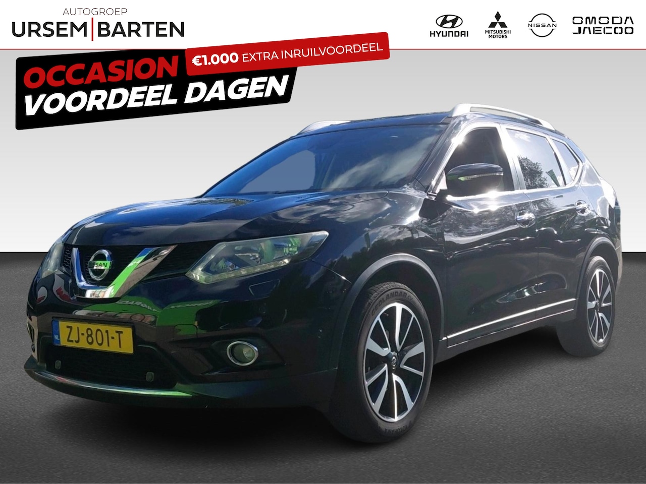 Nissan X-Trail - 1.6 DIG-T N-Connecta met trekhaak - AutoWereld.nl