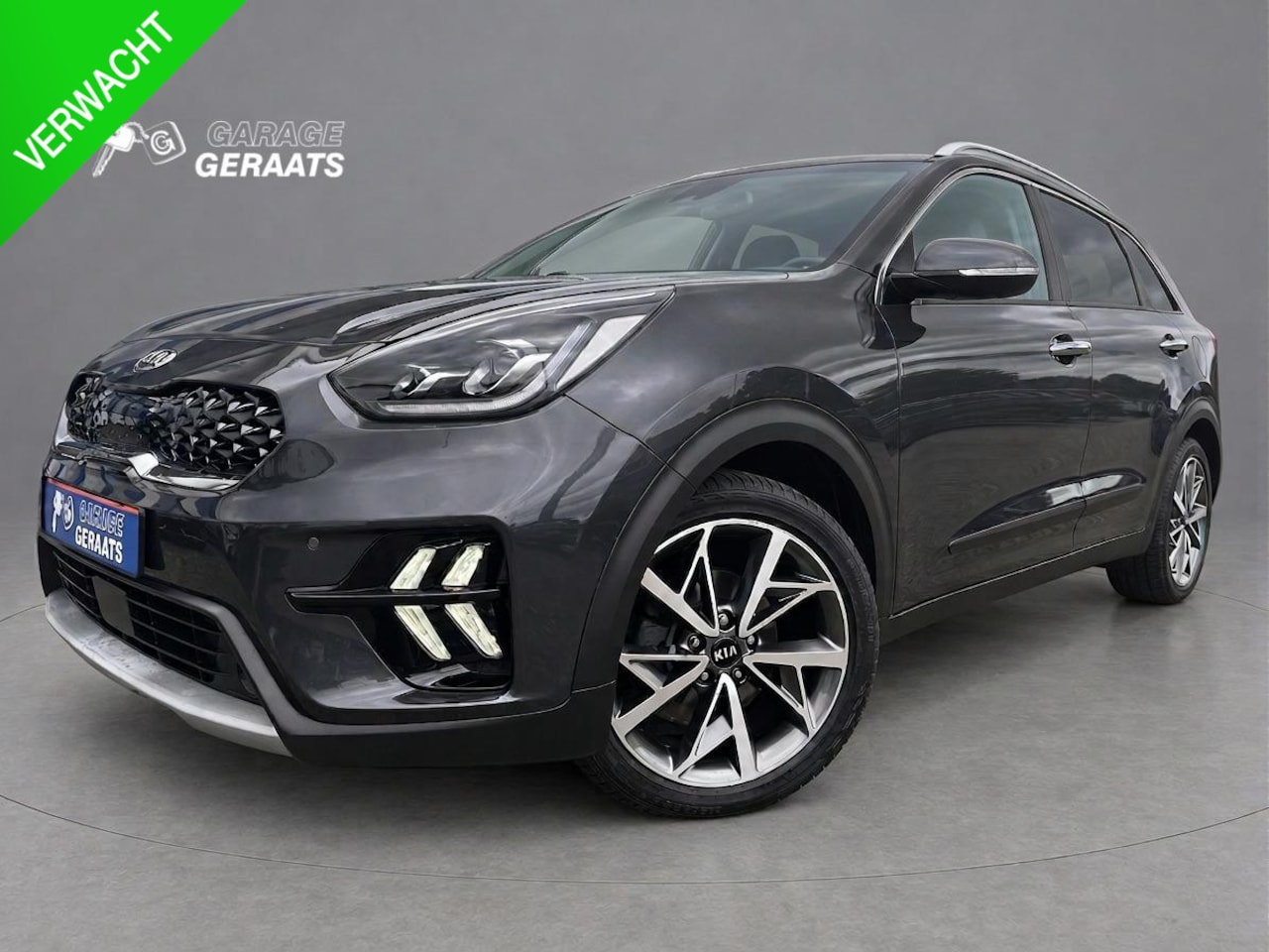 Kia Niro - 1.6 GDi Hybrid ExecutiveLine | 10 jaar garantie, PANO, Stoelventilatie, Elektr. Stoel, Dod - AutoWereld.nl