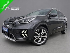 Kia Niro - 1.6 GDi Hybrid ExecutiveLine | 10 jaar garantie, PANO, Stoelventilatie, Elektr. Stoel, Dod