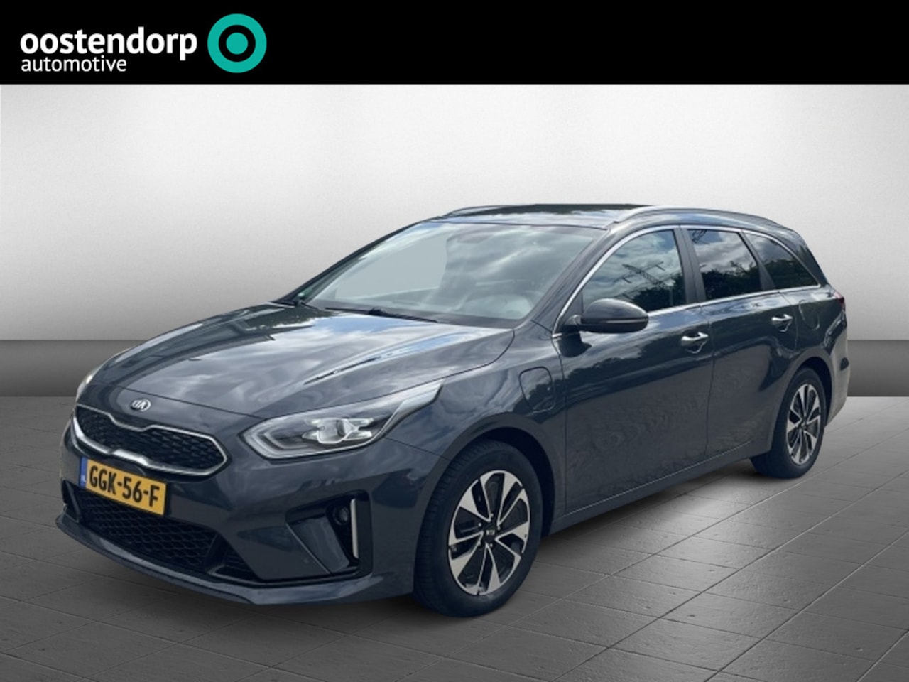 Kia Cee'd Sportswagon - Ceed 1.6 GDi PHEV DynamicLine- Edition - Afn Trekhaak - Stoel-Stuur Verw - - AutoWereld.nl
