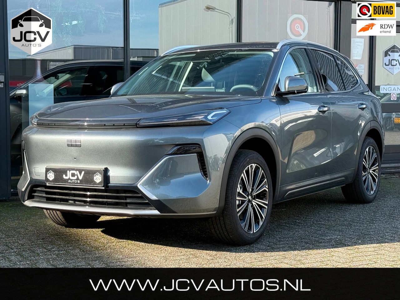 Geely Starray EM-i - 1.5 Max+ PANO/FLYME Direct Leverbaar - AutoWereld.nl