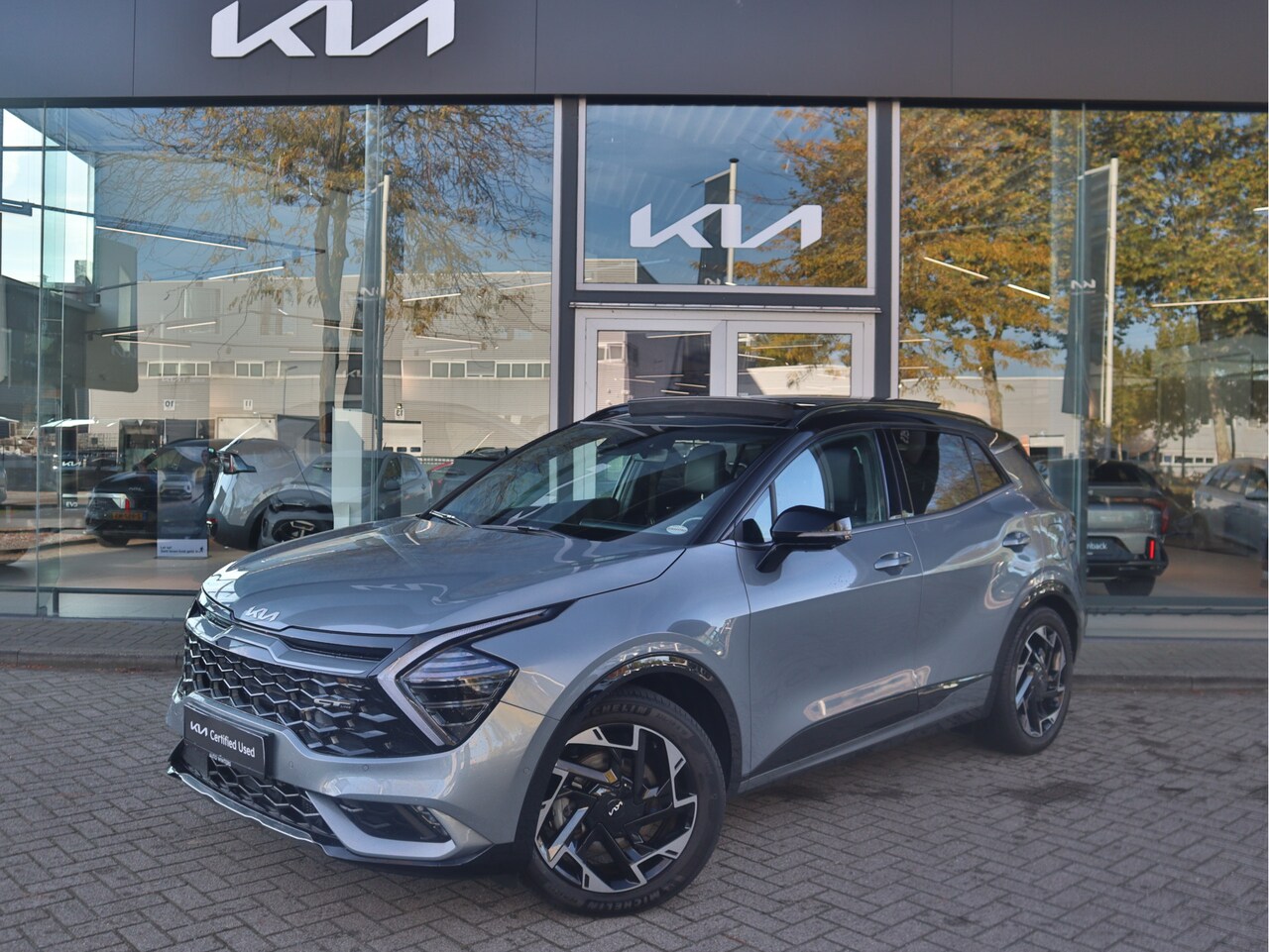 Kia Sportage - 1.6 T-GDi Plug-in Hybrid PHEV AWD GT-PlusLine | Panoramadak | 360 Camera | Stoelventilatie - AutoWereld.nl