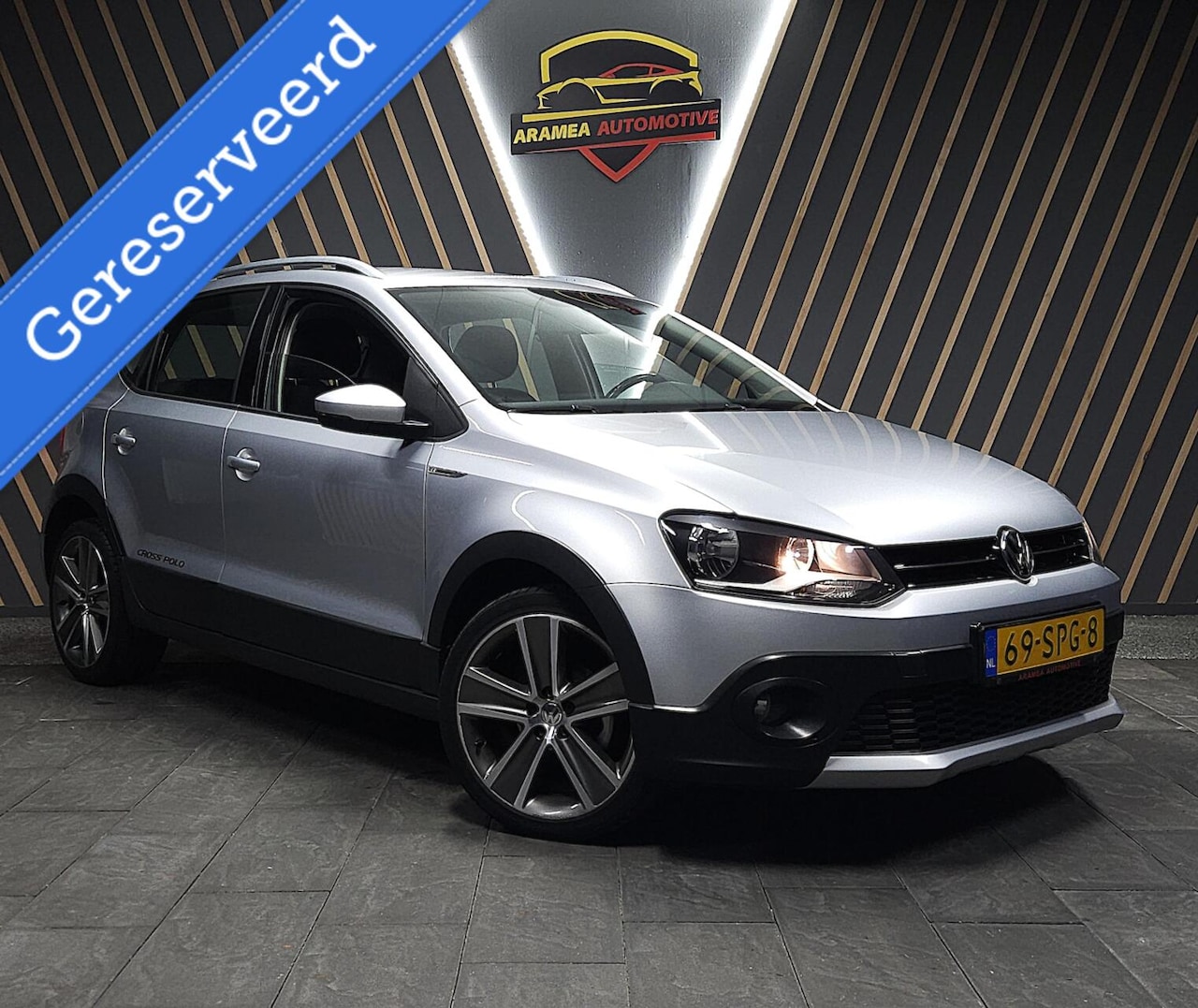 Volkswagen Polo - 1.4-16V Cross 1.4-16V Cross - AutoWereld.nl