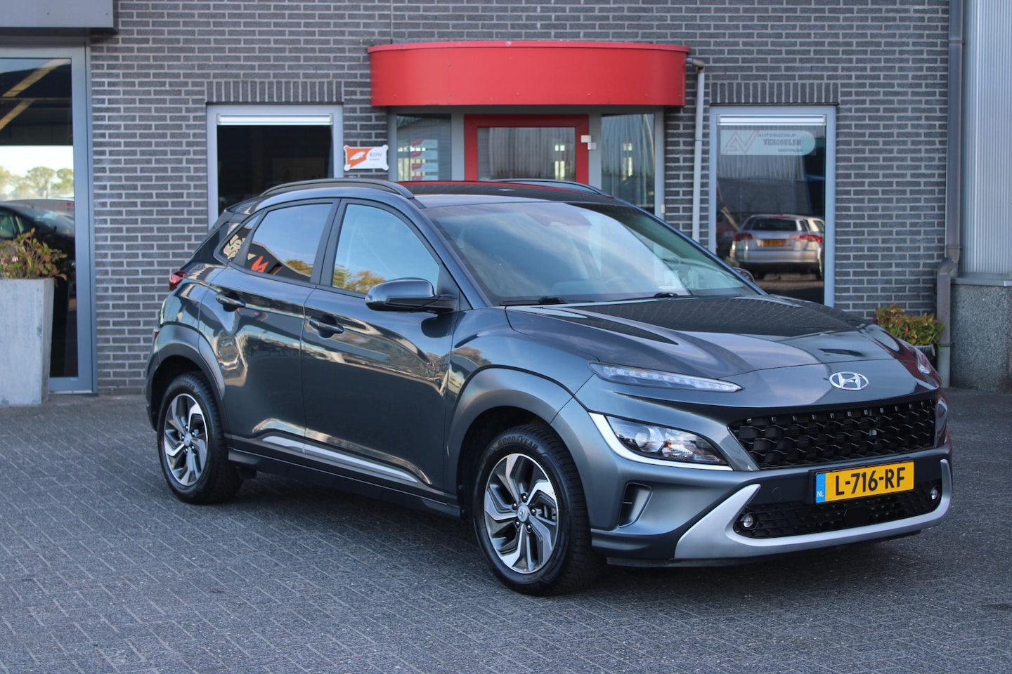 Hyundai Kona - 1.6 GDI HEV Fashion Camera/Adaptive/Headup/NL Auto!! - AutoWereld.nl