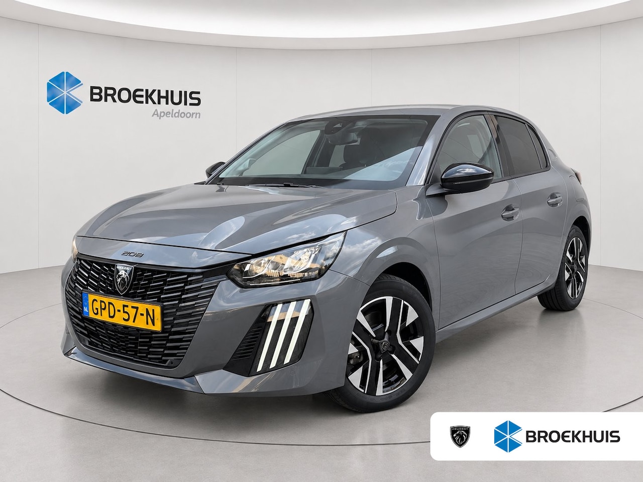 Peugeot 208 - Hybrid 100 e-DCS6 Allure Hybrid 100 e-DCS6 Allure - AutoWereld.nl