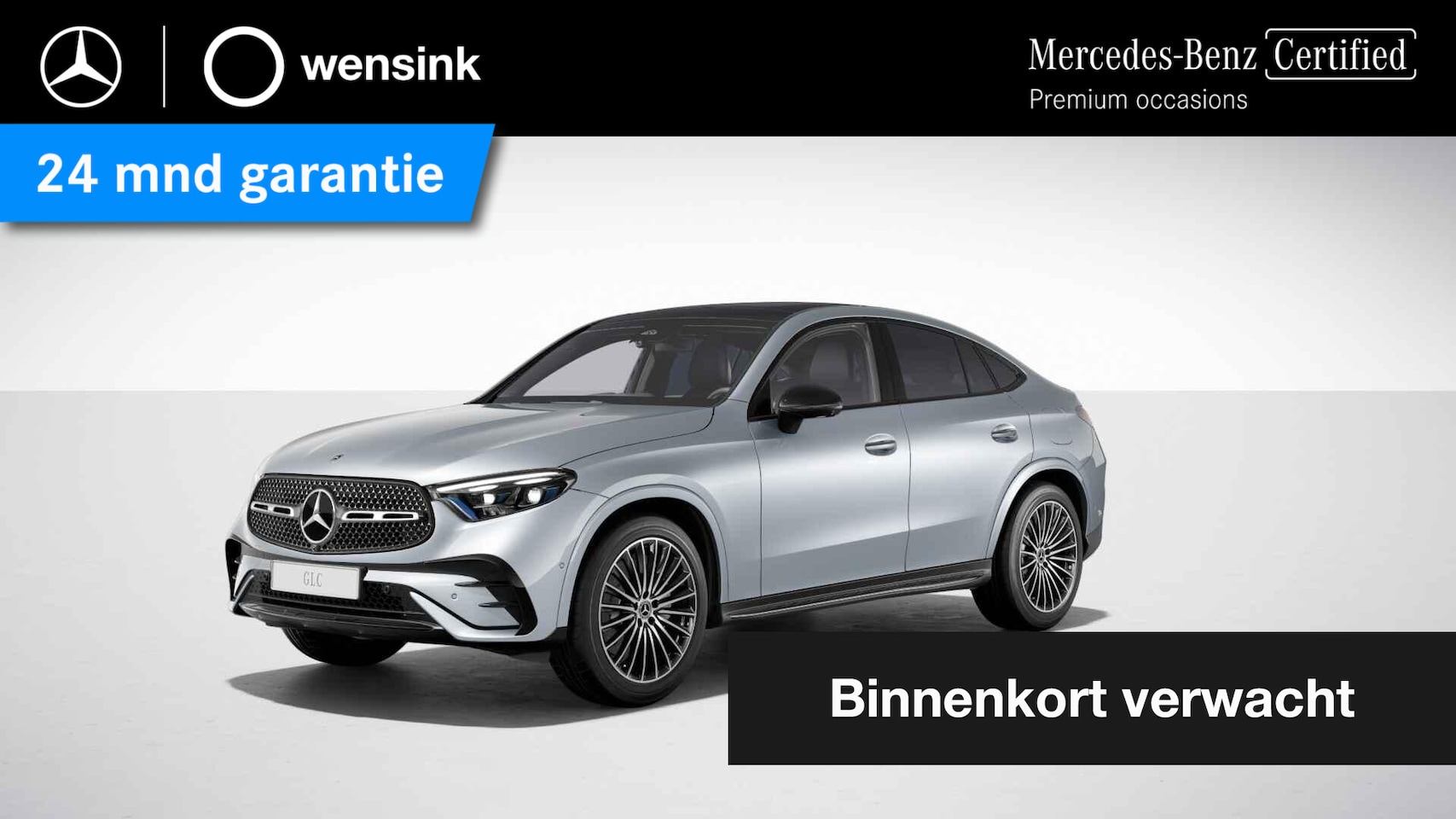 Mercedes-Benz GLC-klasse Coupé - 300e 4MATIC Business Solution AMG | Premium Pakket | Trekhaak | Panoramaschuifdak | Treepl - AutoWereld.nl