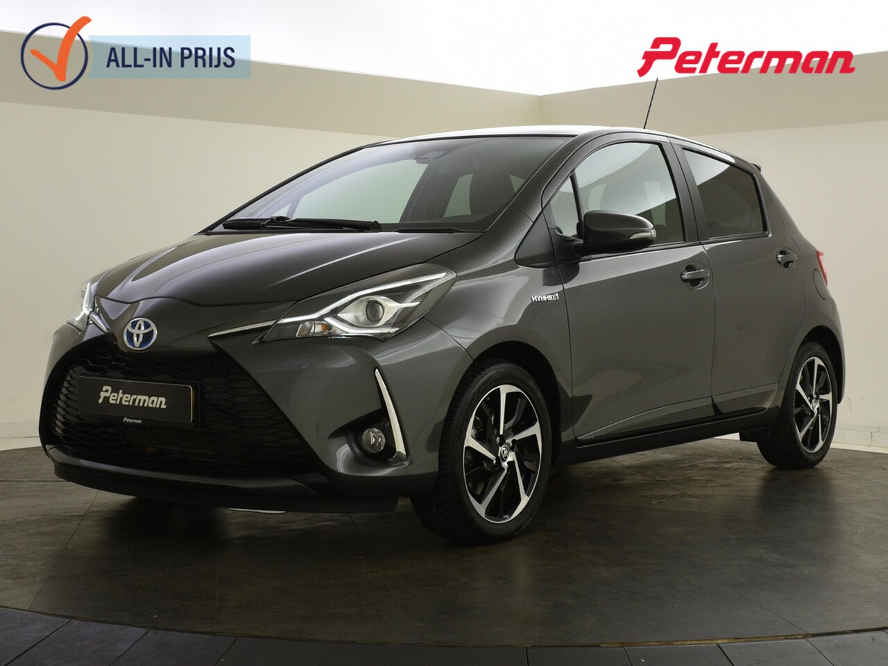Toyota Yaris - 1.5 Hybrid Executive 1.5 Hybrid Executive - AutoWereld.nl