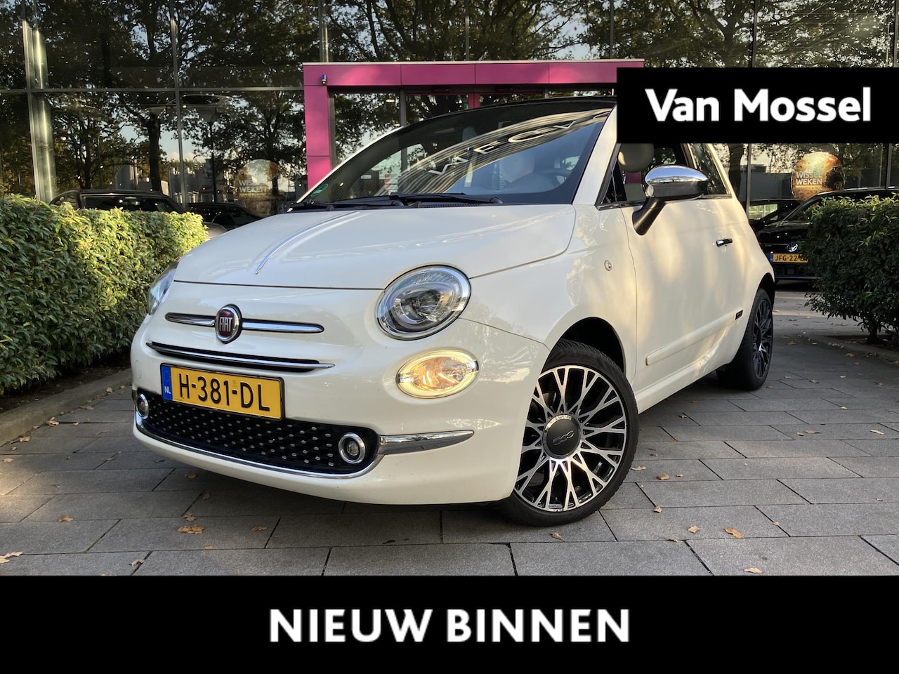 Fiat 500 - 1.2 Star | WORDT VERWACHT | PANORAMADAK | BLUETOOTH | CRUISE CONTROL | PARKEERSENSOREN ACH - AutoWereld.nl