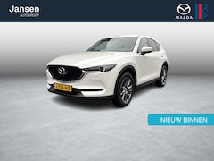 Mazda CX-5 - 2.0 SkyActiv-G 165 Style Selected , Trekhaak, Leder, 360 Camera, Stuur + Stoelverwarming,