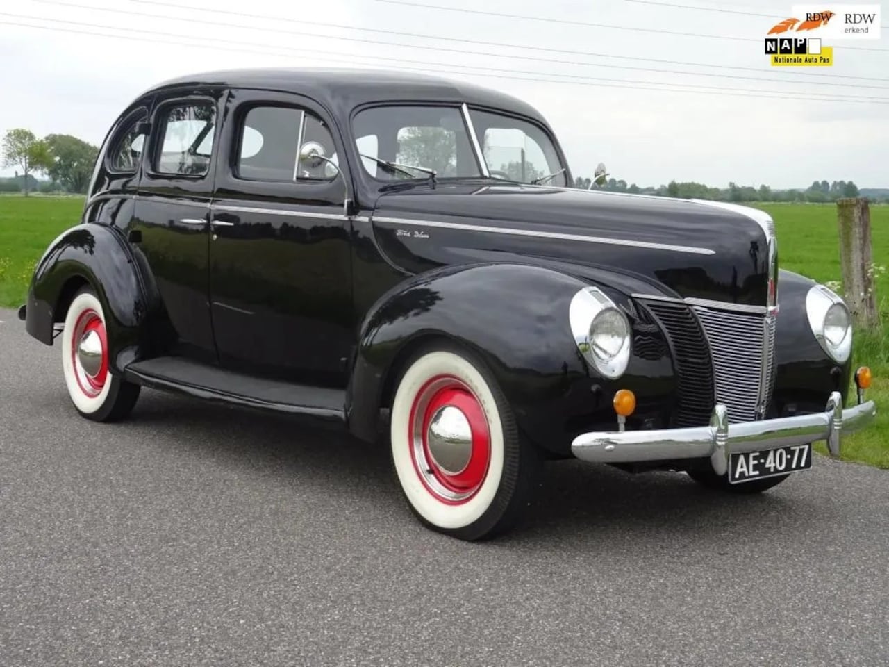 Ford DeLuxe - V8, *MOOIE OLDTIMER | RIJDT SUPER - AutoWereld.nl