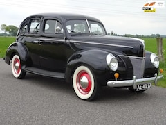 Ford DeLuxe - V8, *MOOIE OLDTIMER | RIJDT SUPER