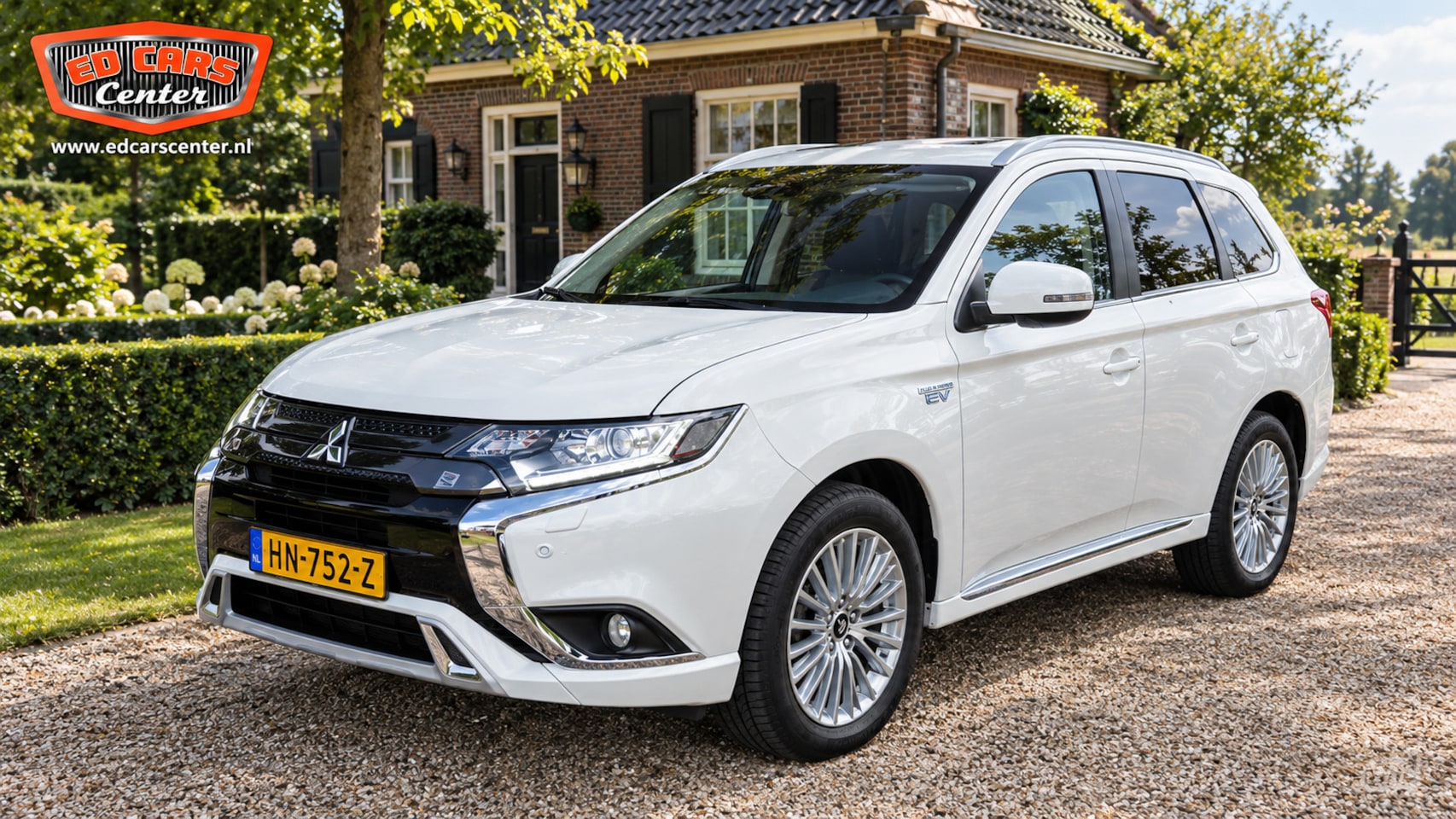 Mitsubishi Outlander - 2.4 PHEV S-Edition 2.4 PHEV S-Edition - AutoWereld.nl