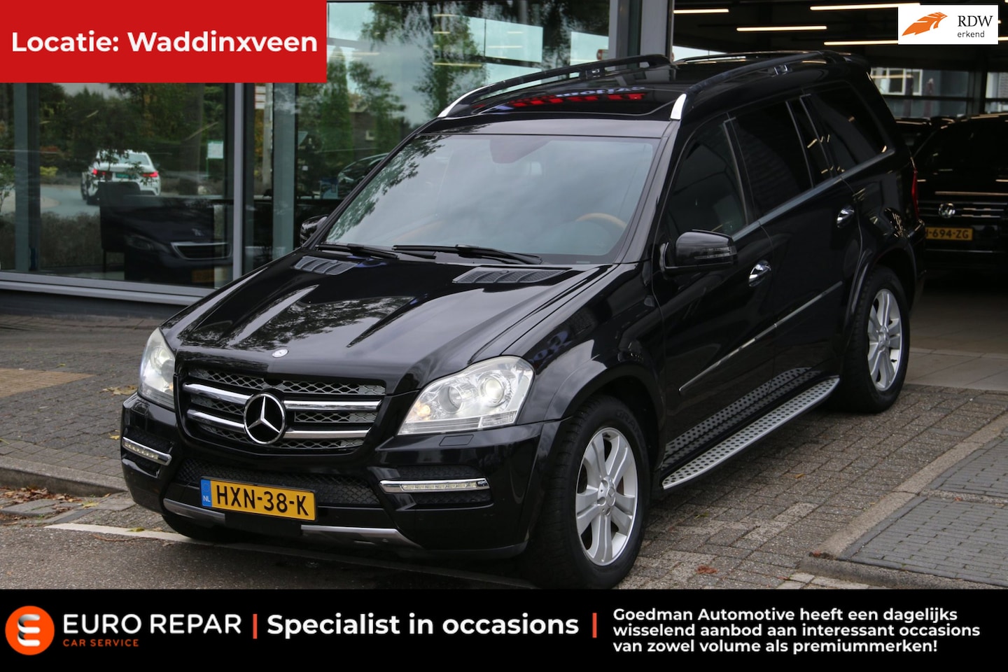 Mercedes-Benz GL-klasse - 500 500 - AutoWereld.nl