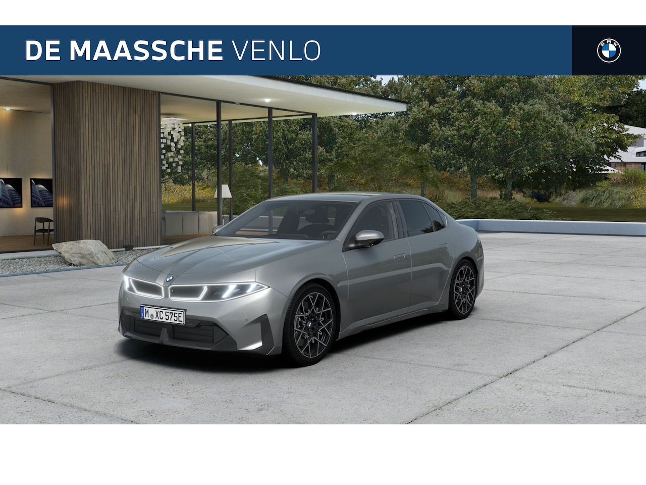 BMW i3 - 50 xDrive M Sport / 3D Head-Up / Harman Kardon / Stoelverwarming / Adaptieve LED / Parkin - AutoWereld.nl