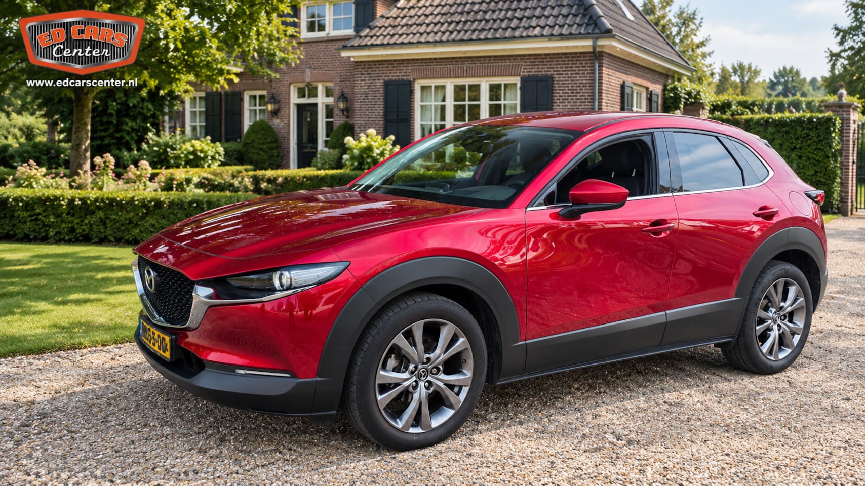 Mazda CX-30 - 2.0 e-SkyActiv-X M Hybrid Luxury - AutoWereld.nl
