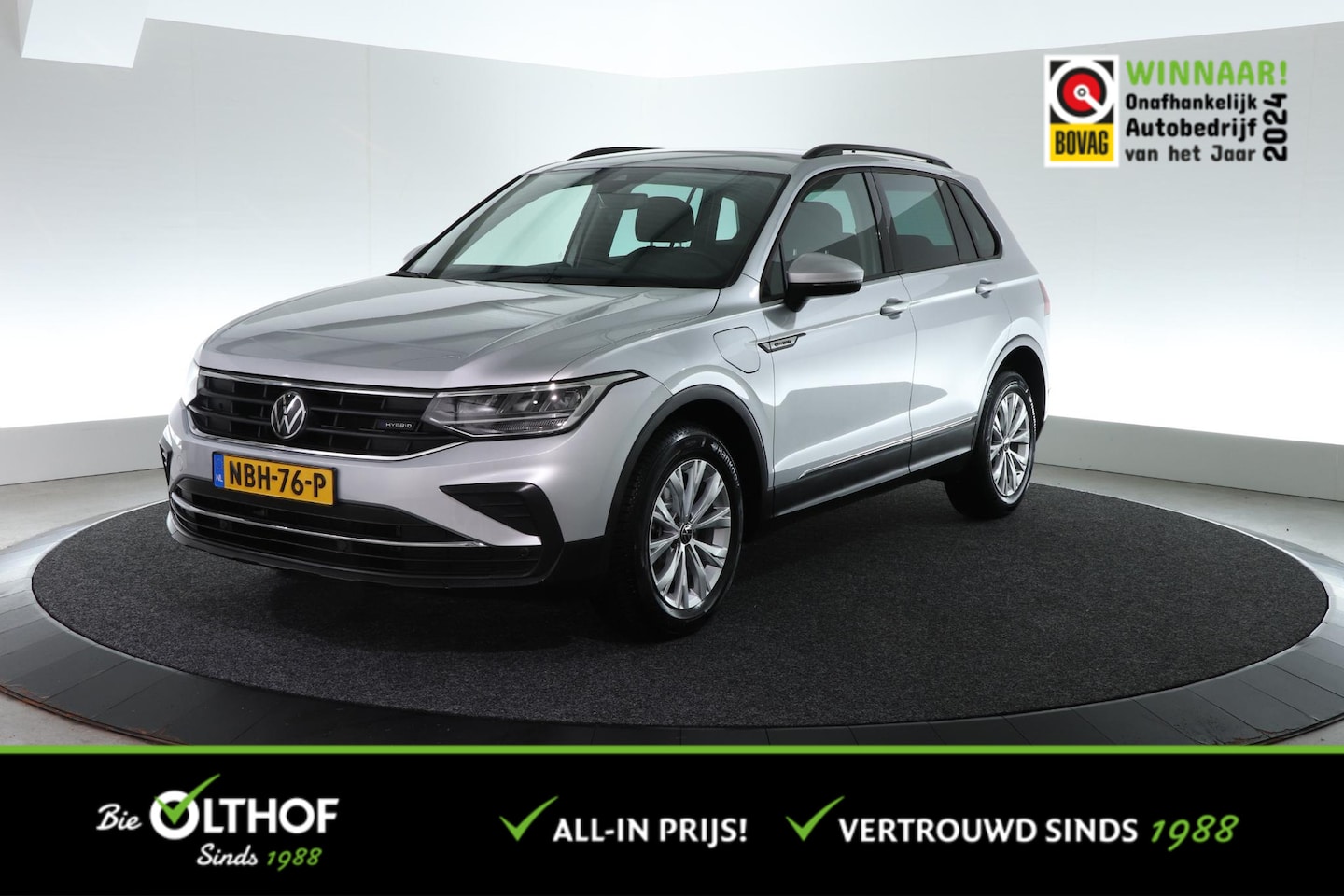 Volkswagen Tiguan - 1.4 TSI eHybrid Life | ALL-IN PRIJS | 4 NIEUWE ALL-SEASON | CAMERA | - AutoWereld.nl