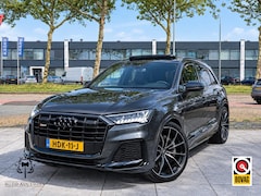 Audi Q7 - 55 TFSI e quattro S-Line 381PK | Panodak | Leer Valcona | RS Seats | B&O | HuD | Nightvisi