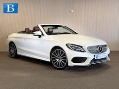 Mercedes-Benz C-klasse Cabrio - 200 AMG STYLING-AIRSCARF-CAMERA-SFEER-MULTISPAAKS-COMPLEET