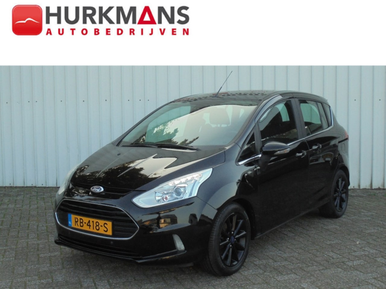 Ford B-Max - 1.0 ECOBOOST 74KW/100PK - AutoWereld.nl