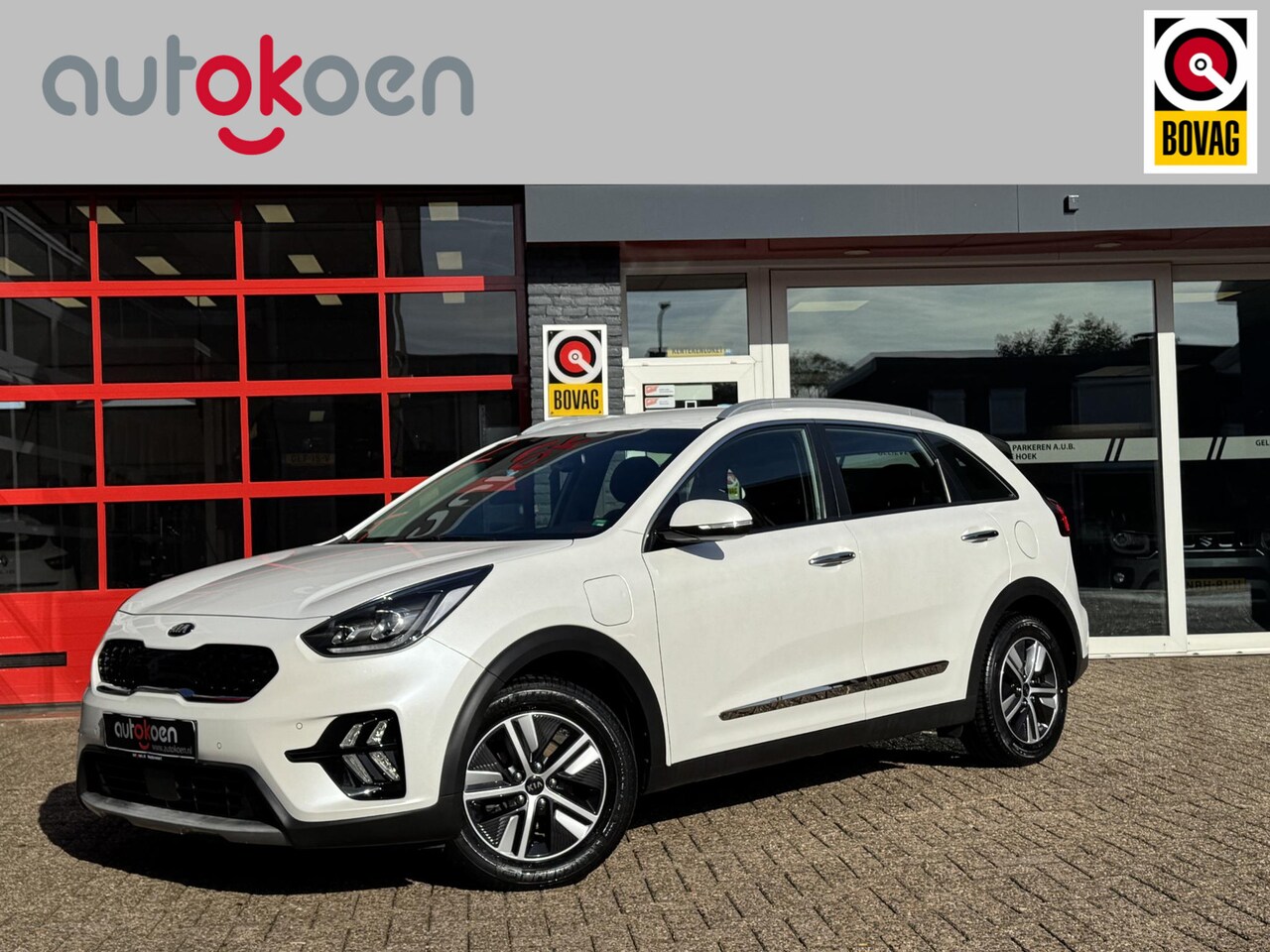 Kia Niro - 1.6 GDi PHEV DynamicPlusLine *ACC/CAMERA/STUURVERWARMING* - AutoWereld.nl