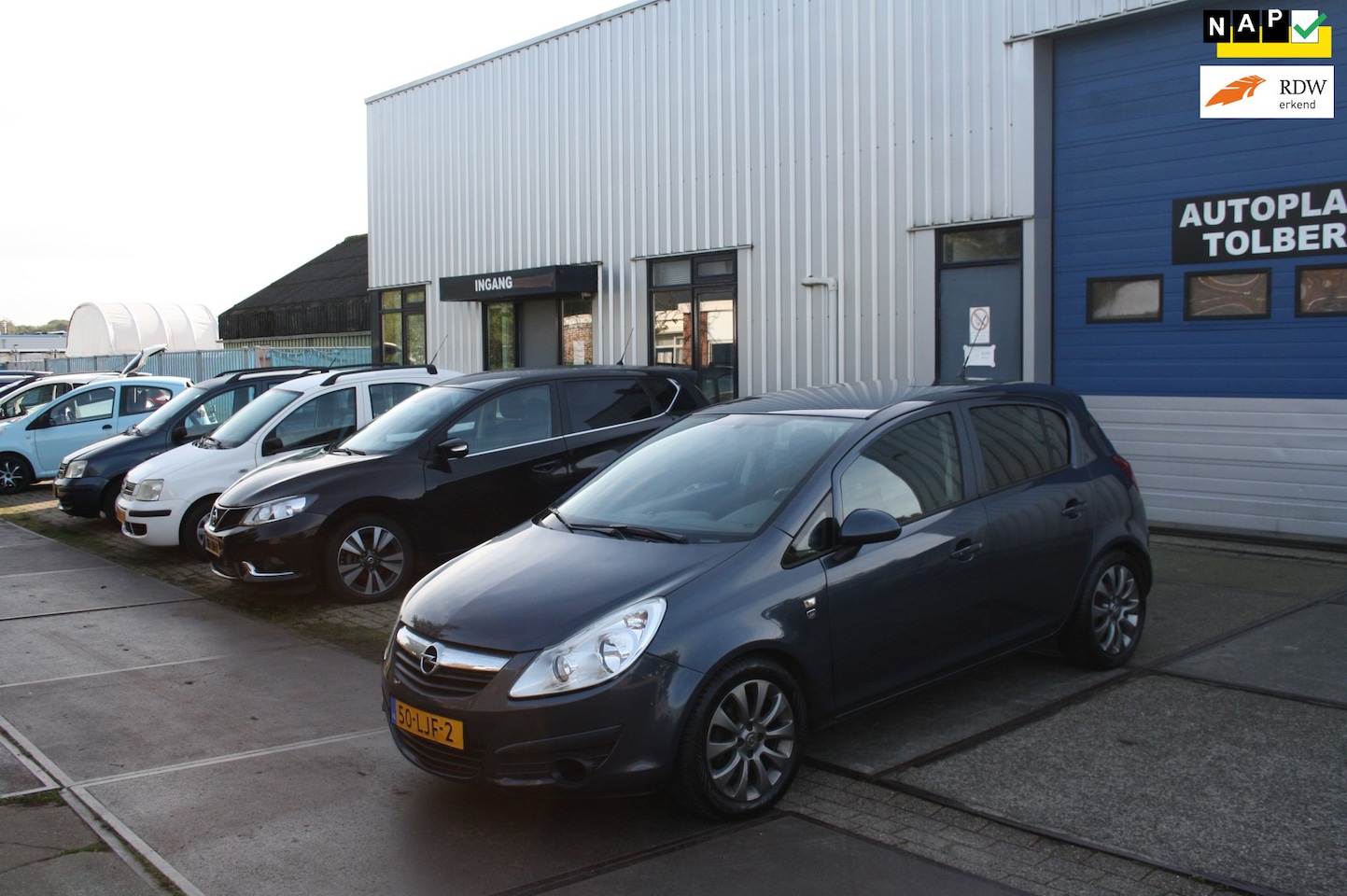 Opel Corsa - 1.4-16V '111' Edition *BJ'10*AIRCO*5-DRS* - AutoWereld.nl