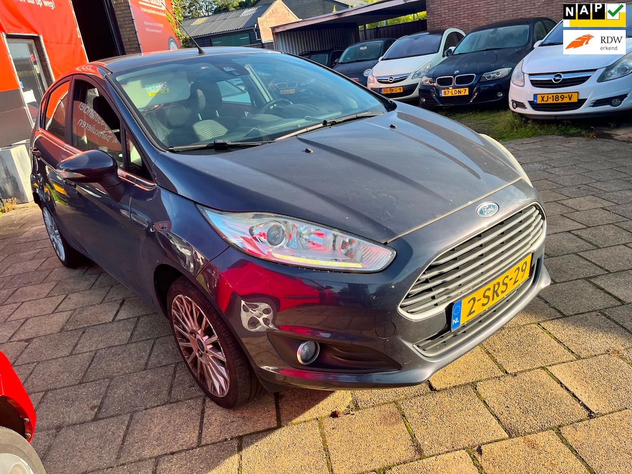 Ford Fiesta - 1.0 EcoBoost Titanium / 2013 - AutoWereld.nl
