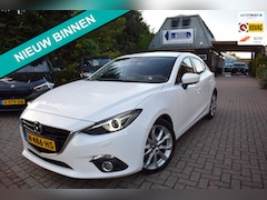 Mazda 3 - 3 2.0 TS+ CRUISE/NAVI/AIRCO ECC/BLUETOOTH/6 BAK/PDC V+A/TREKH/LMW 17 INCH/STOEL VERW/BOSE/