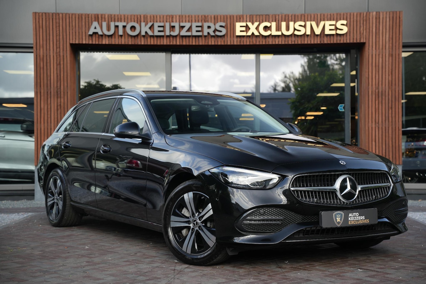 Mercedes-Benz C-klasse - 300 e Business Solution 300 e Business Solution - AutoWereld.nl