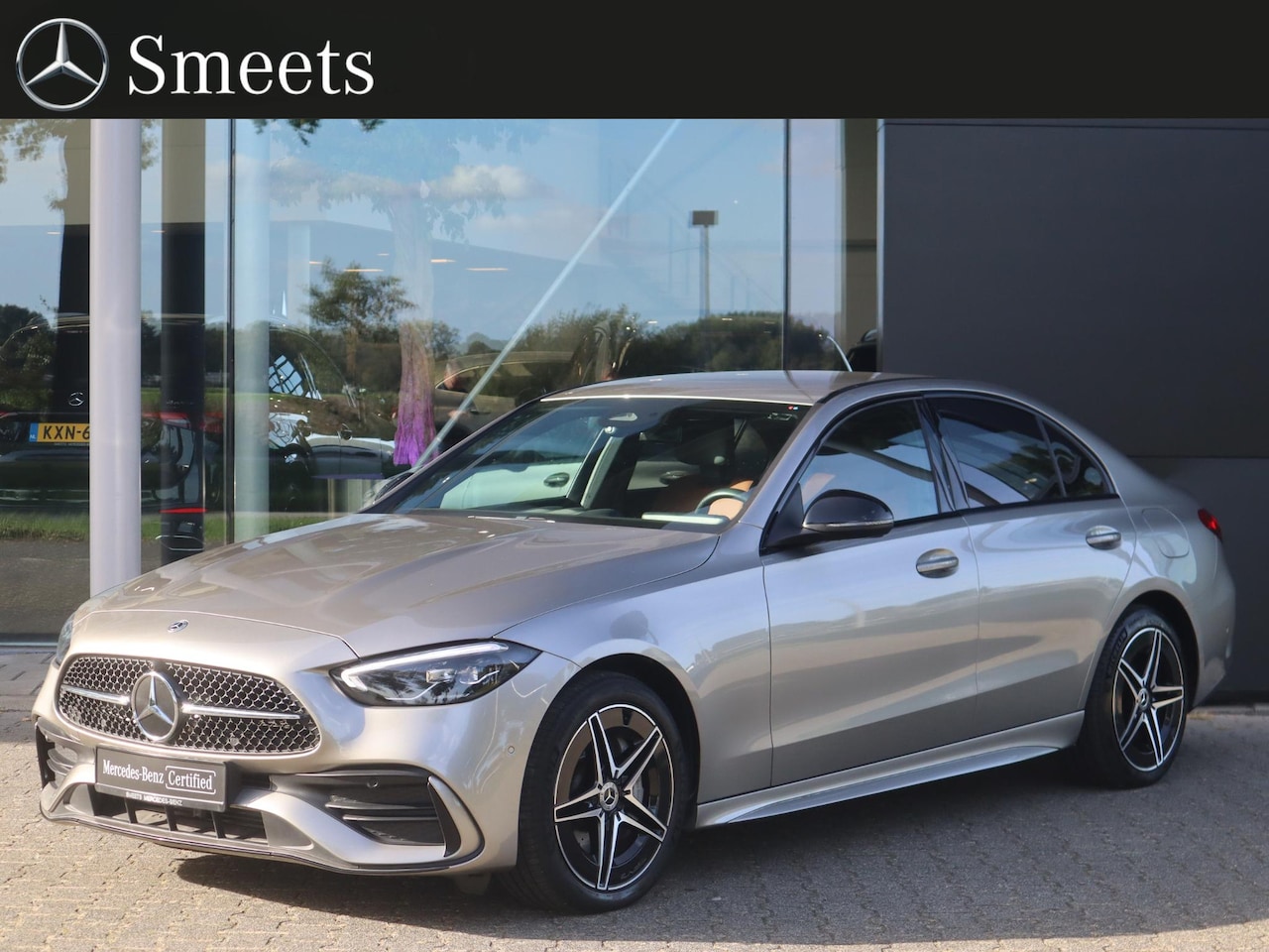 Mercedes-Benz C-klasse - 300 e AMG Line 300 e AMG Line - AutoWereld.nl