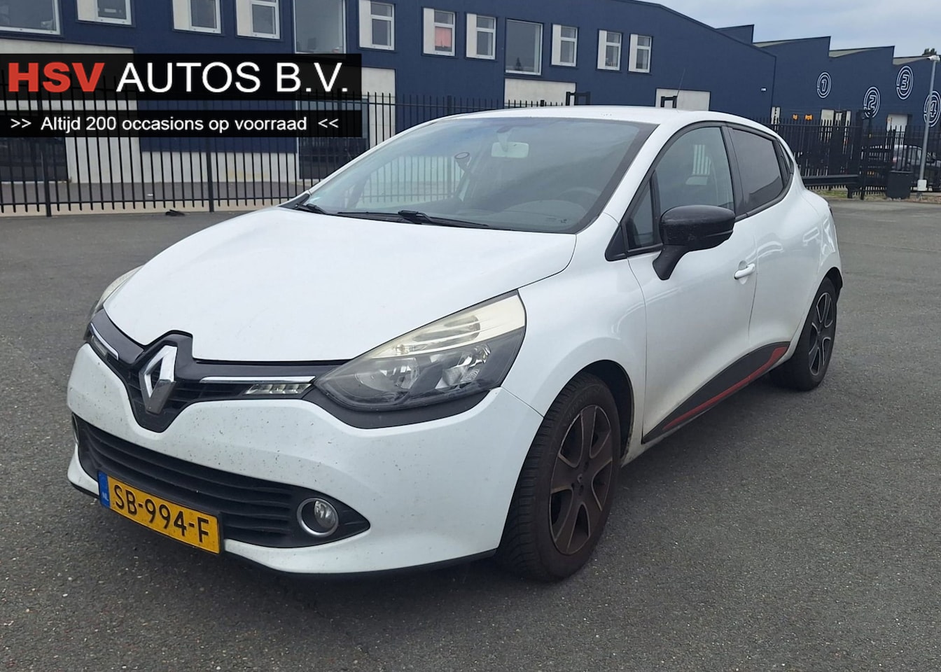 Renault Clio - 0.9 TCe Night&Day navi LM 4-deurs - AutoWereld.nl