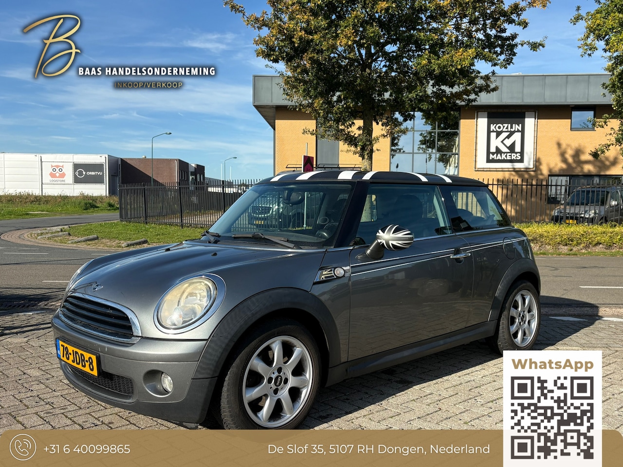 MINI 3-Deurs - 1.4 One Earl Grey | Airco | Cruise | - AutoWereld.nl