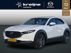 Mazda CX-30 - 2.0 e-SkyActiv-X M Hybrid Luxury | 360* CAMERA | LEER | HEAD-UP | RIJKLAARPRIJS |