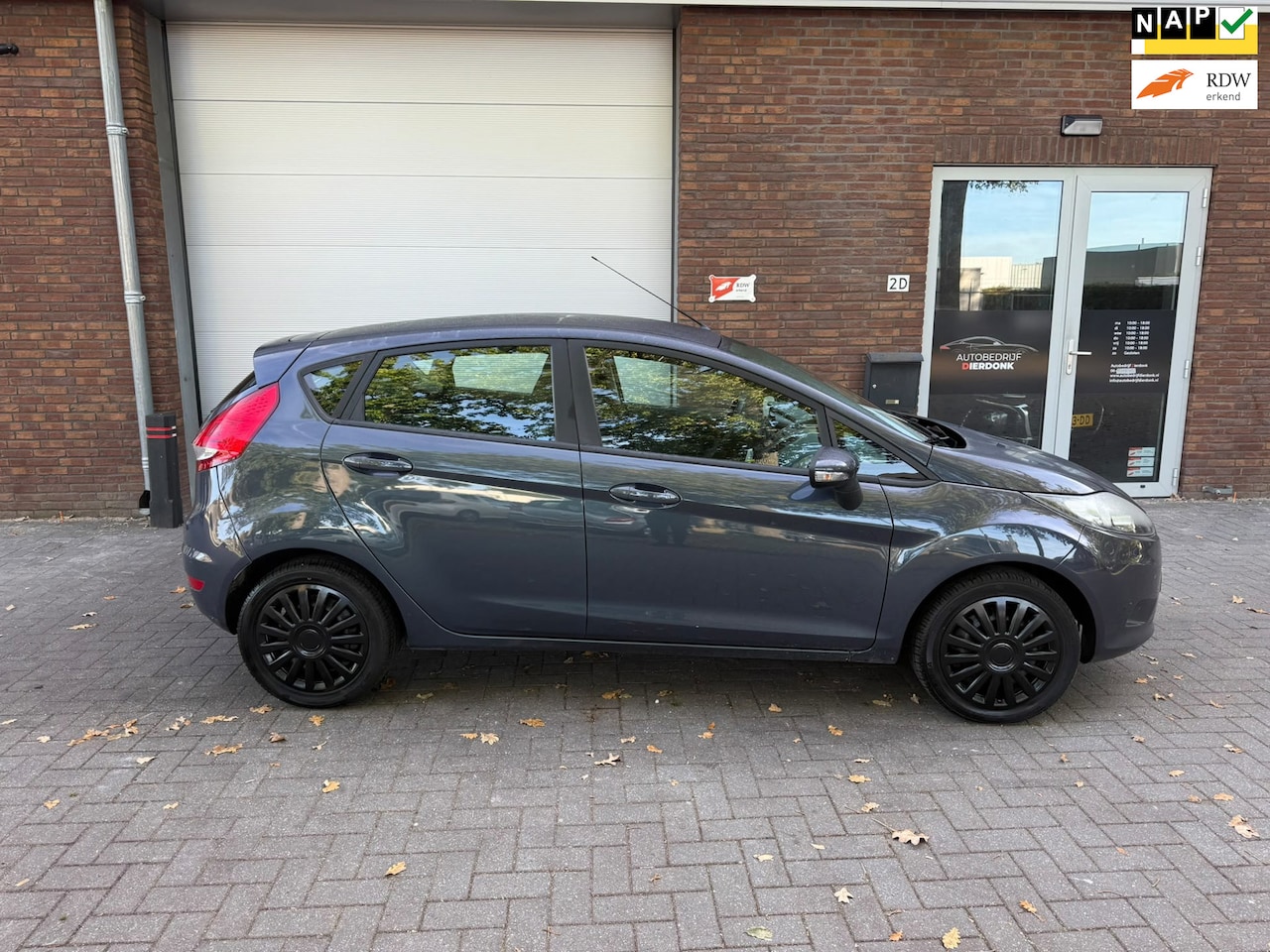 Ford Fiesta - 1.25 Limited|AIRCO|NIEUWE APK|LEUKE AUTO - AutoWereld.nl