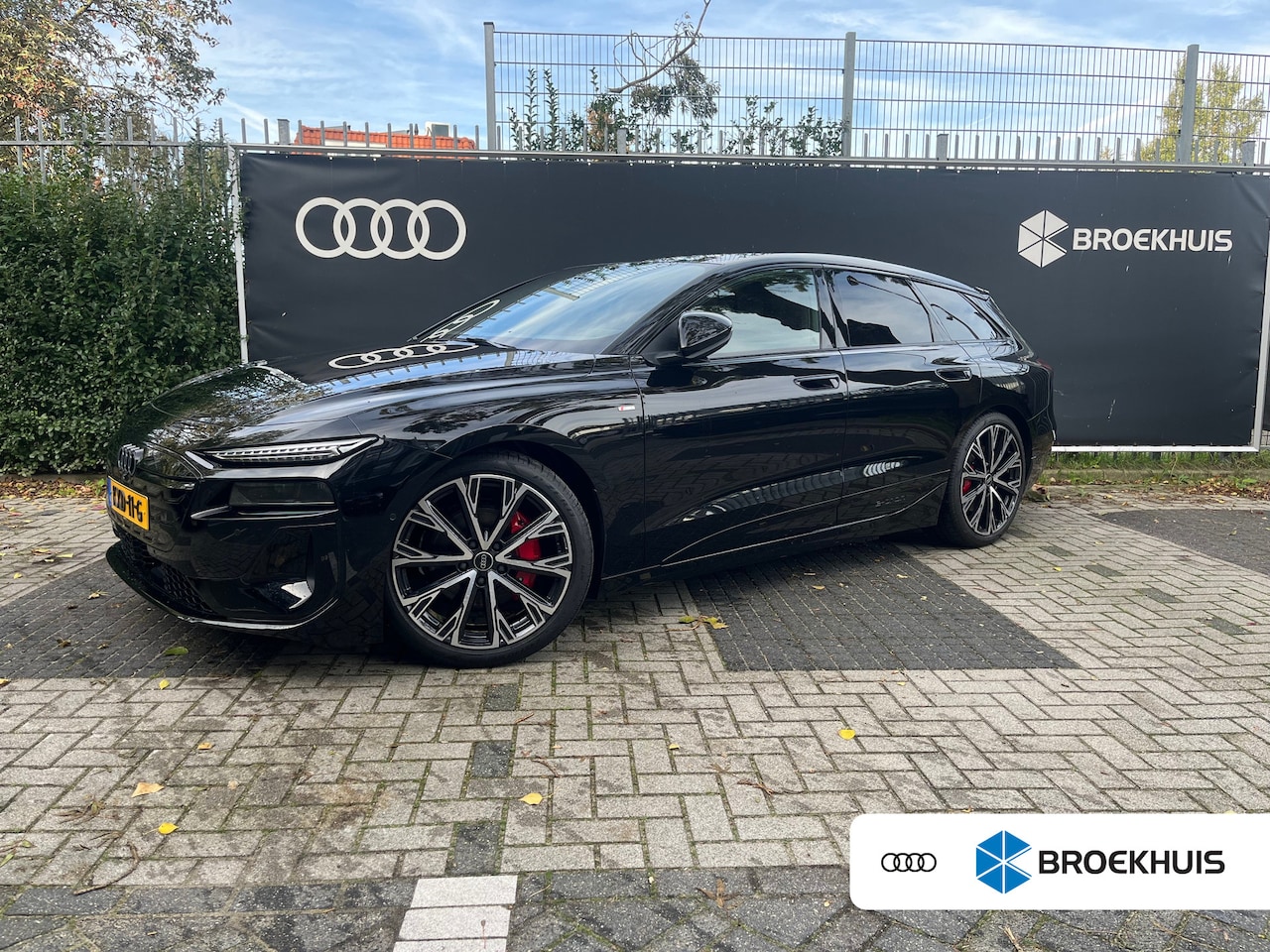 Audi A6 Avant e-tron - S edition | Luchtvering | Bang&Olufsen | Trekhaak | 21 inch velgen | Leder/dinamic bekledi - AutoWereld.nl
