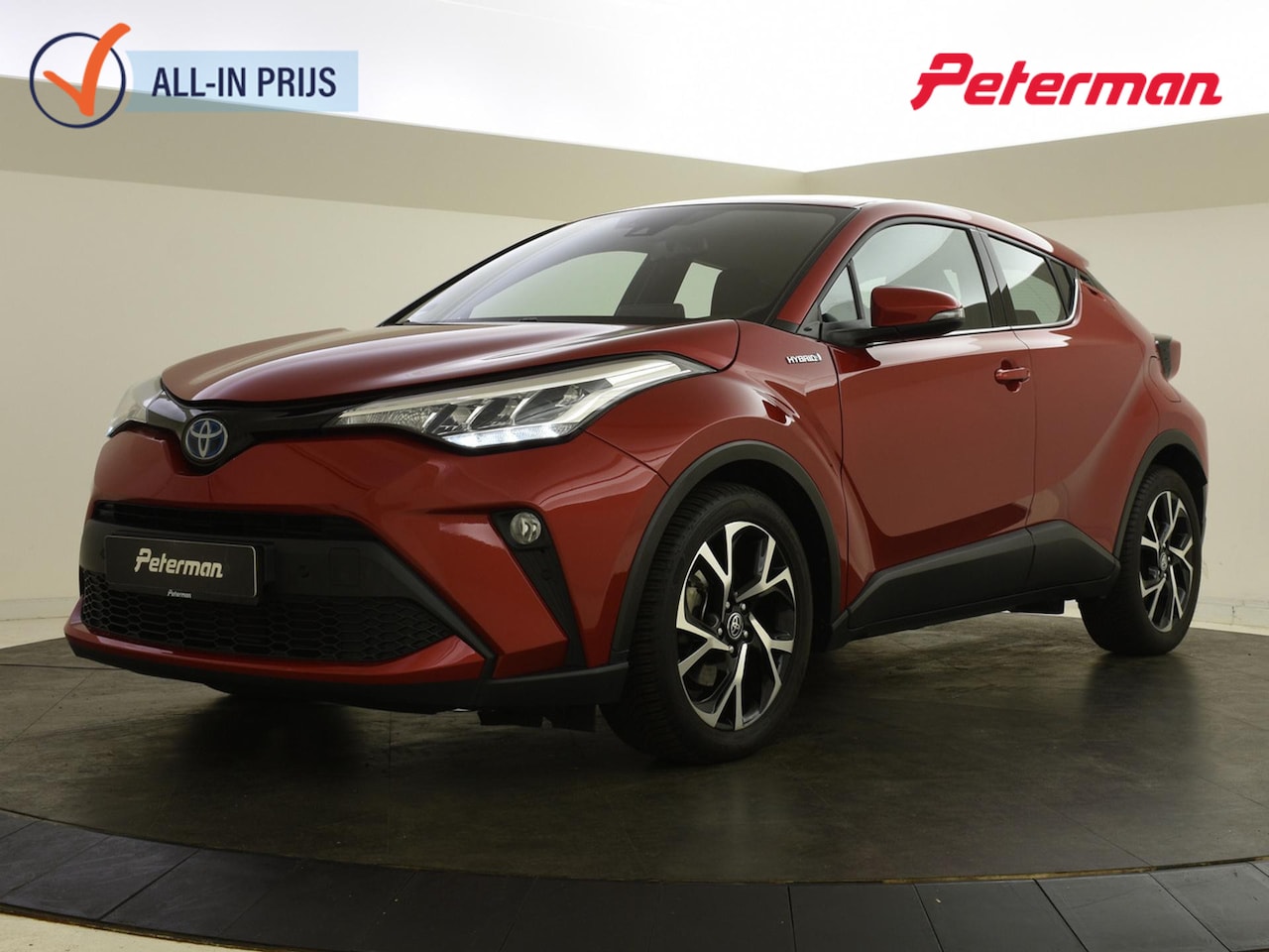 Toyota C-HR - 1.8 Hybrid Dynamic | Trekhaak | Navigatie | Carplay/ AndroidAuto | - AutoWereld.nl