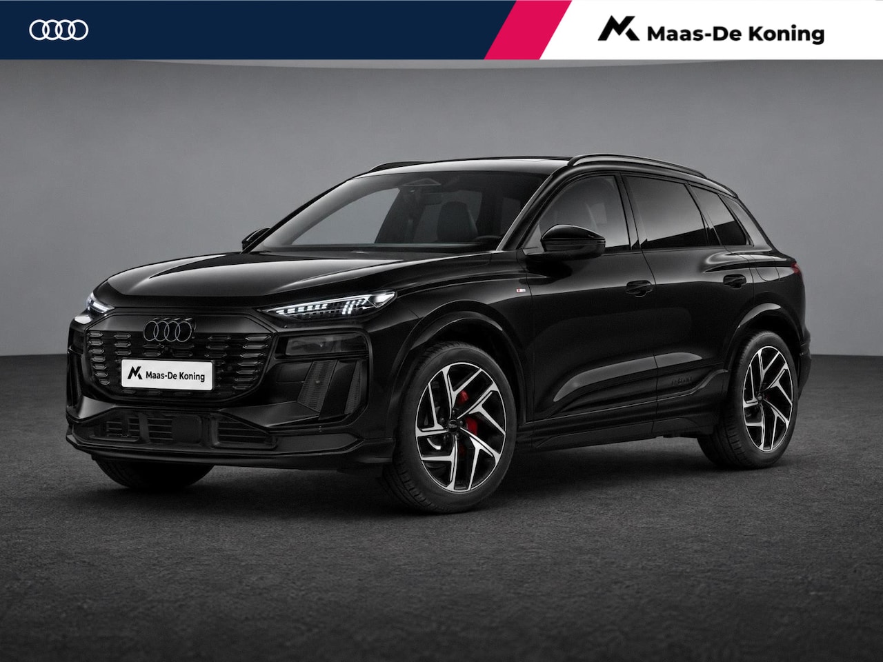Audi Q6 e-tron - S edition performance 100 kWh 306 PK · Adaptieve luchtvering · Glazen panoramadak · Trekha - AutoWereld.nl