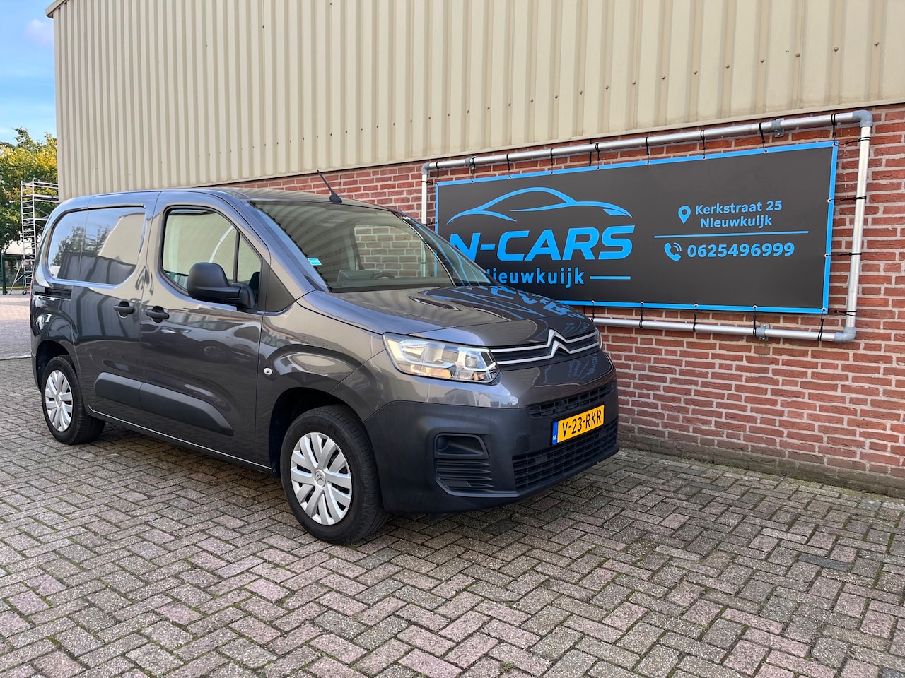 Citroën Berlingo - 1.2 PureTech Club AIRCO BPM VRIJ MARGE - AutoWereld.nl