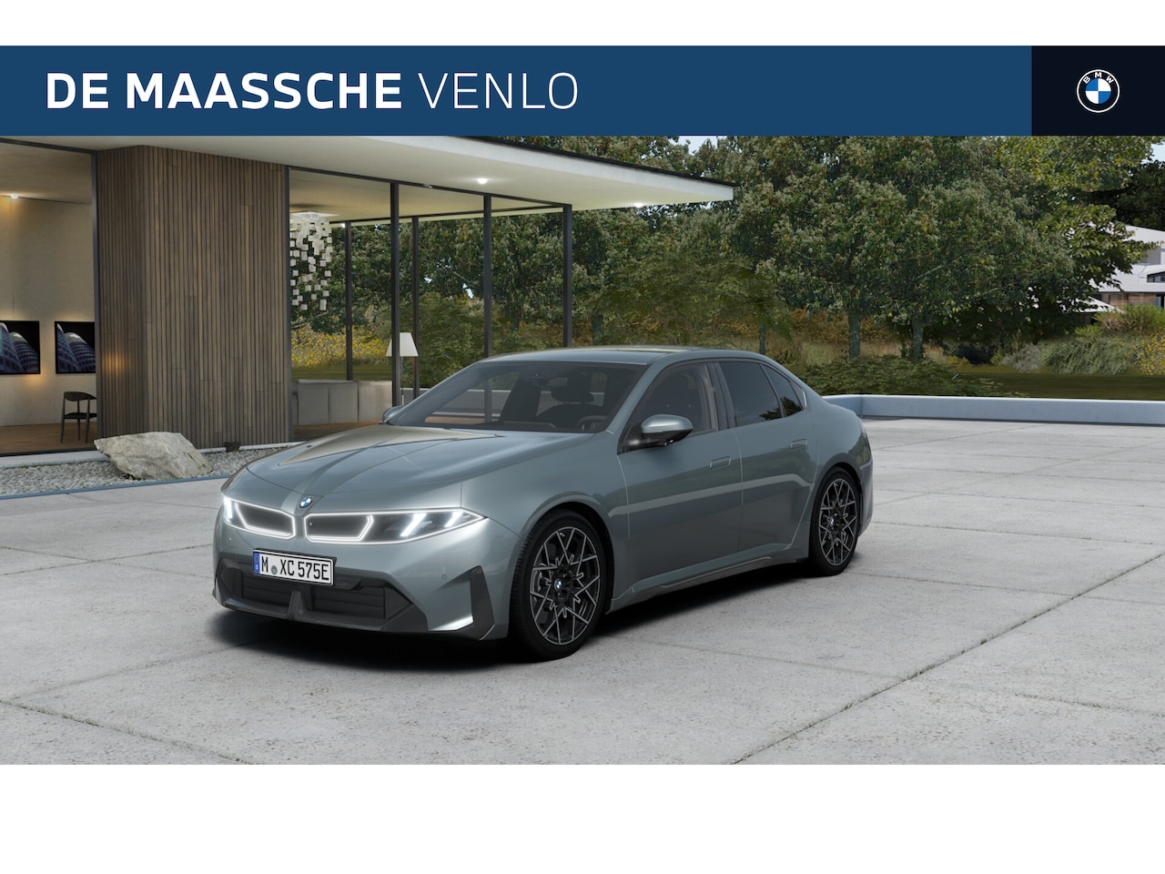 BMW i3 - 50 xDrive M Sport / 3D Head-Up / Harman Kardon / Stoelverwarming / Adaptieve LED / Parking - AutoWereld.nl