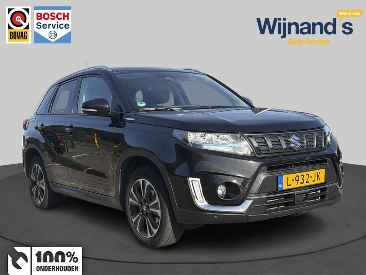 Suzuki Vitara - 1.4 B.jet Style SH - AutoWereld.nl
